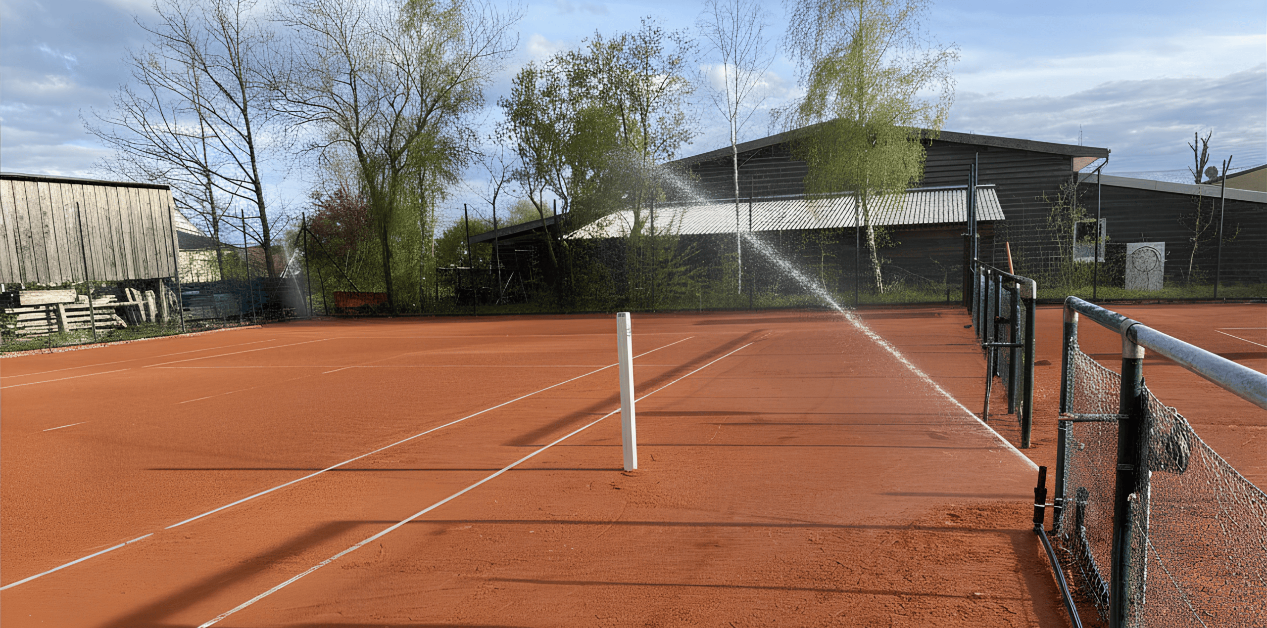 Tennisplatz Bewässerung Osnabrück