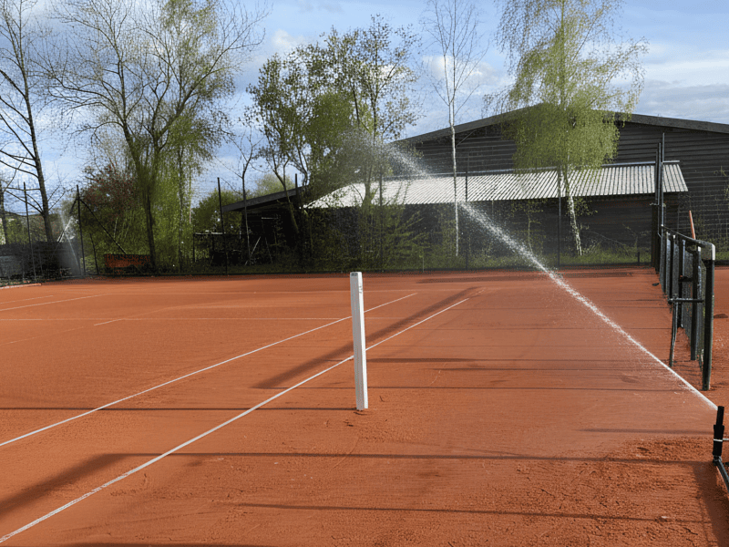 Tennisplatz Bewässerung Osnabrück