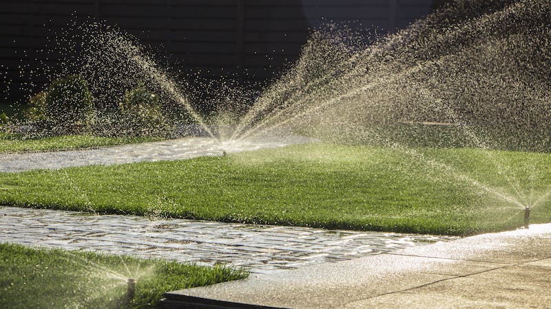 Gartenbewässerung