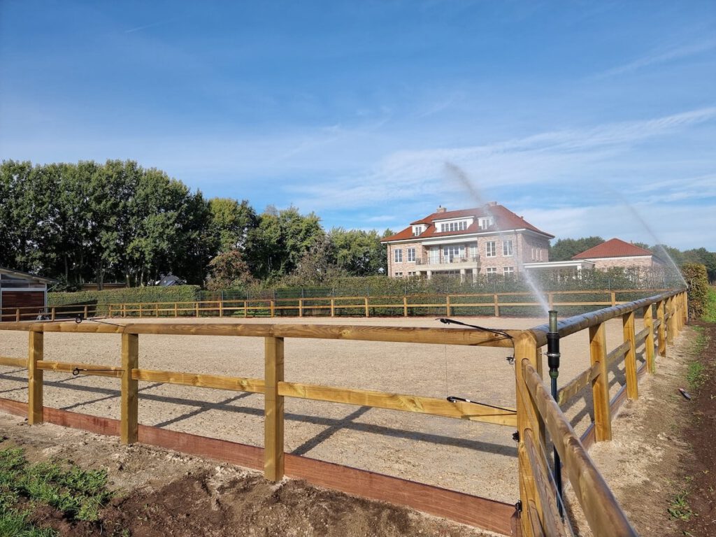 Reitplatzberegnung