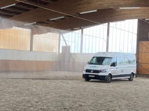 D&N Bewässerung, Reithallenberegnung