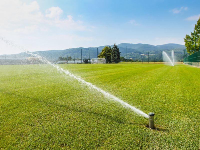 Read more about the article Lohnt sich eine automatische Sportplatzbewässerung? Vorteile der modernen Bewässerungstechnik