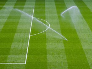 Sportplatzbewässerung, Fußballplatzbewässerung