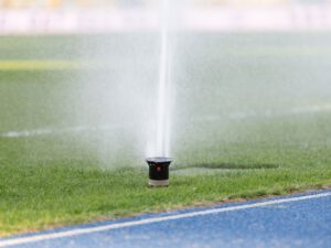 Sportplatzbewässerung, Fußballplatzbewässerung