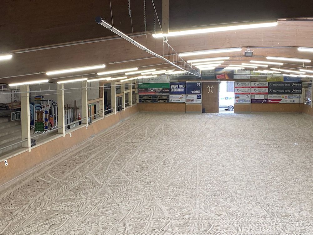 Reithallenberegnung