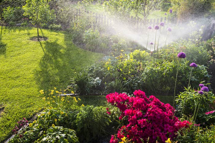 Garten Bewässerungssystem
